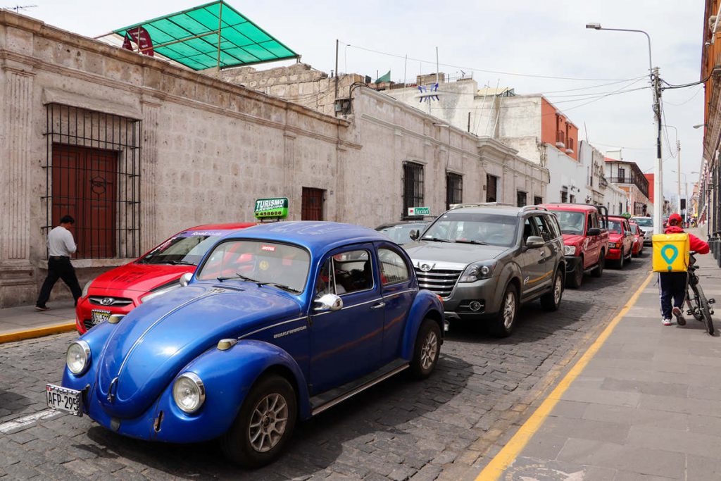 VW Käfer in Arequipa