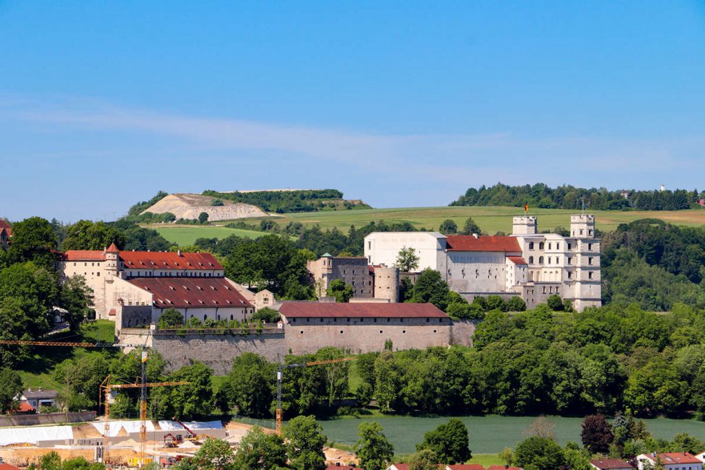 Willibaldsburg vom Aussichtspunkt