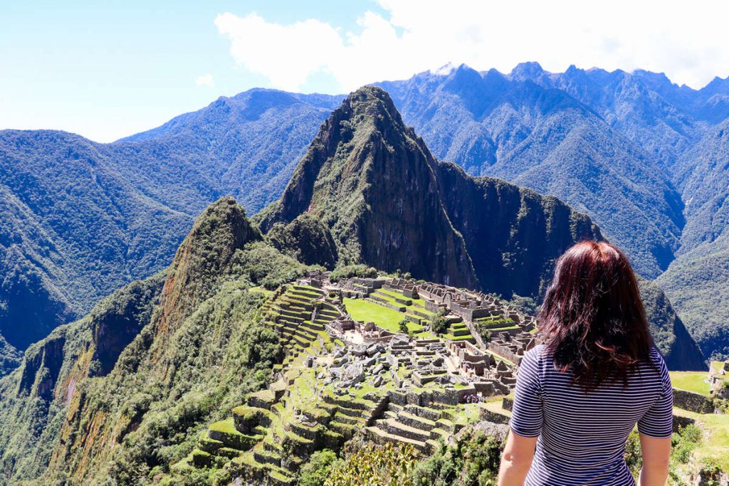 Zitadelle Machu Picchu