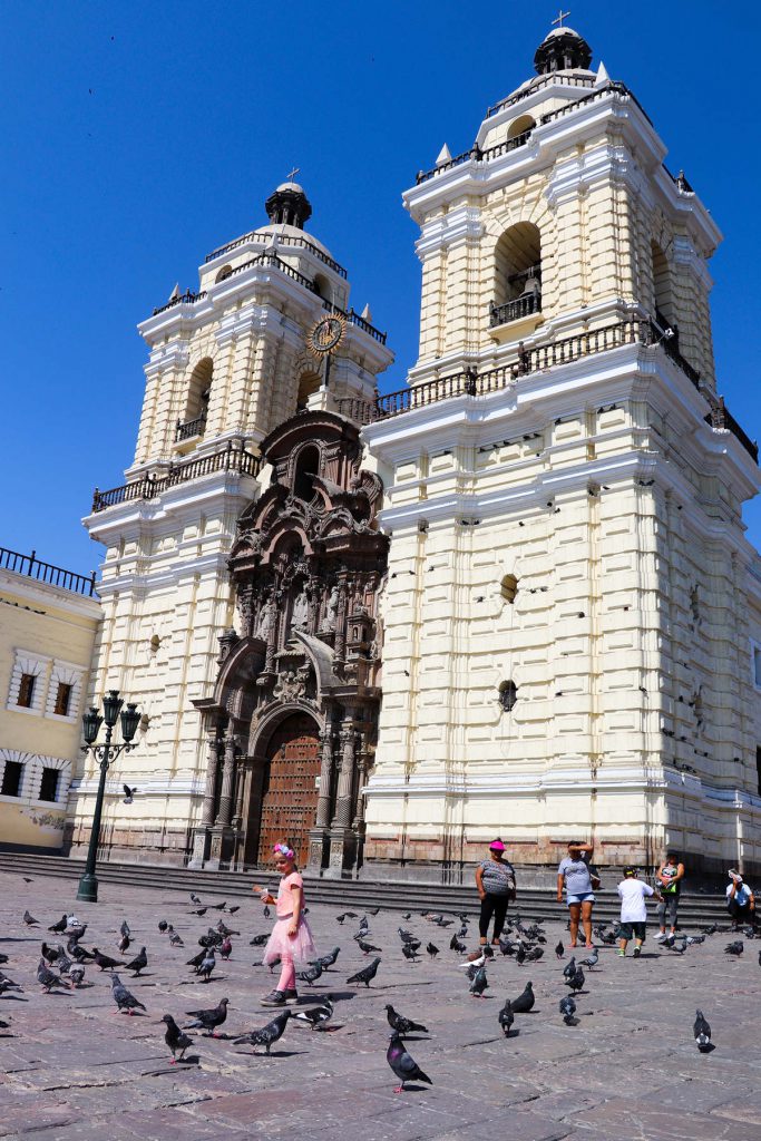 Basilika un Kloster San Francisco Lima