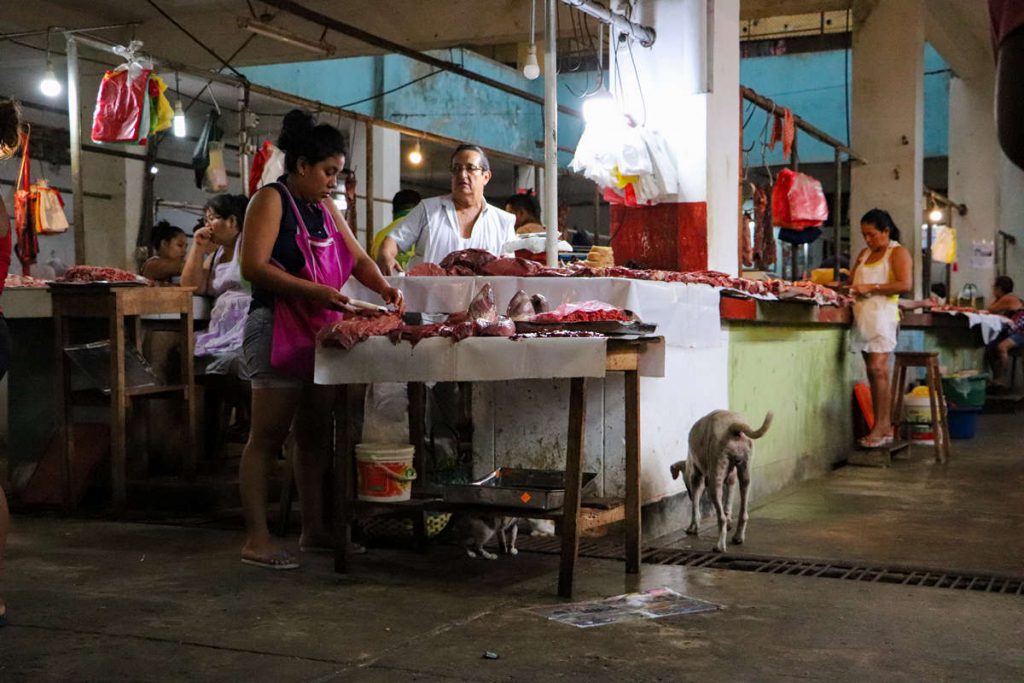 Belén Market Iquitos