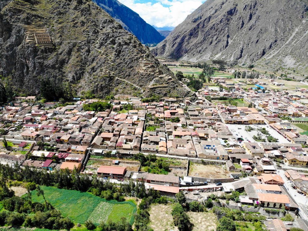 Canchas Ollantaytambo