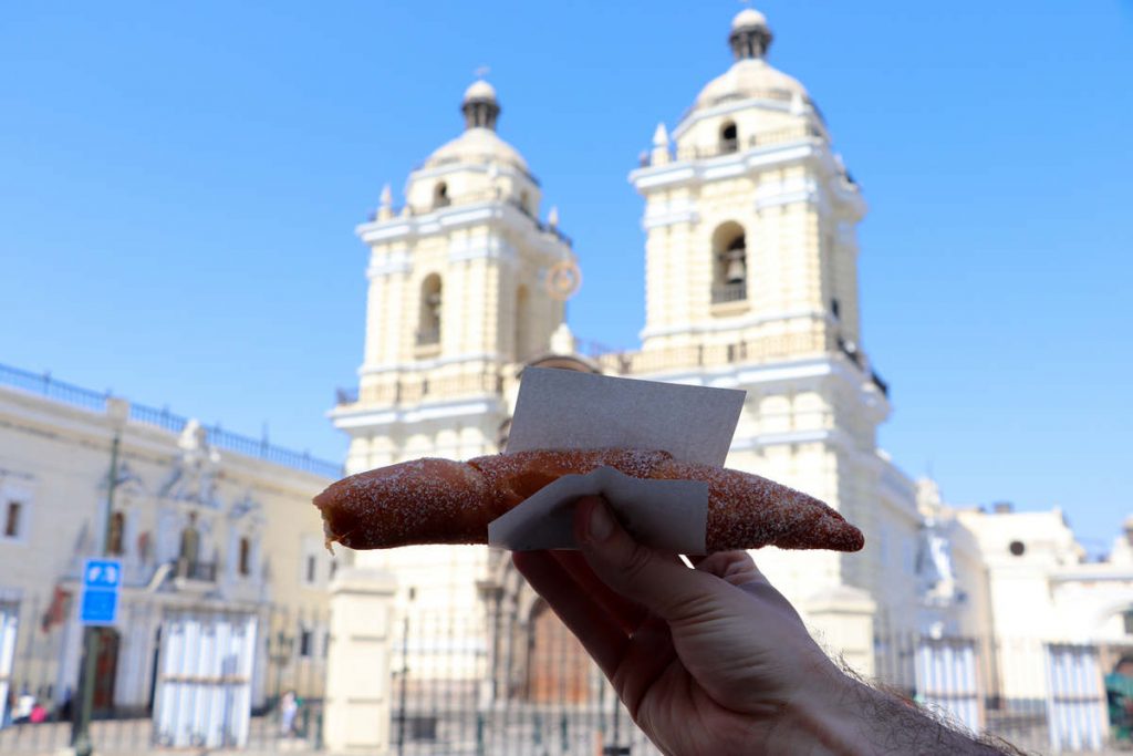 Churros Peru