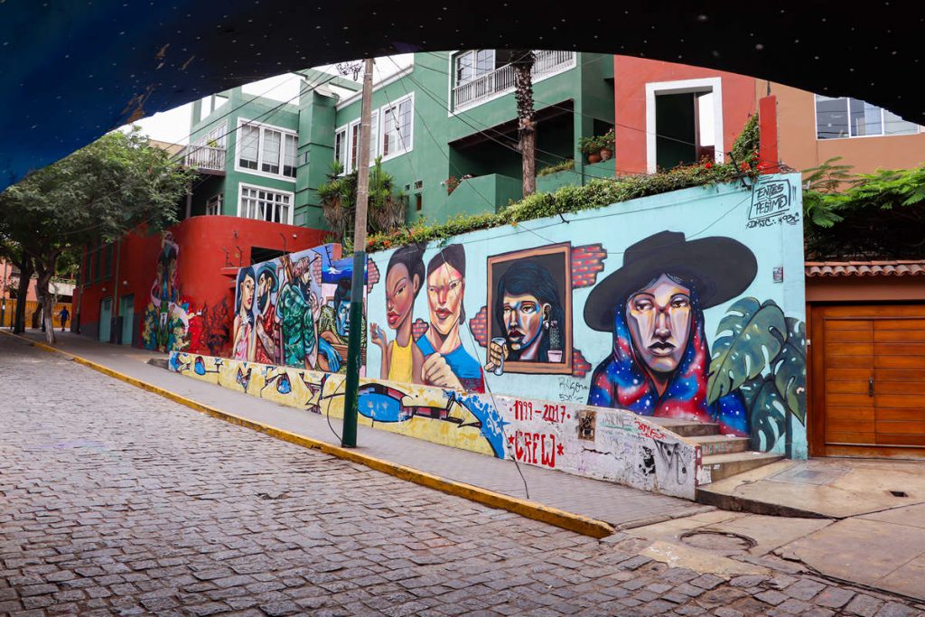 Streetart in Lima