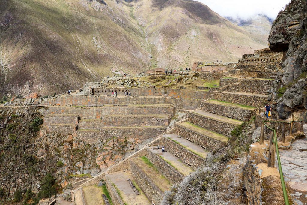 Inka Festung Ollantaytambo