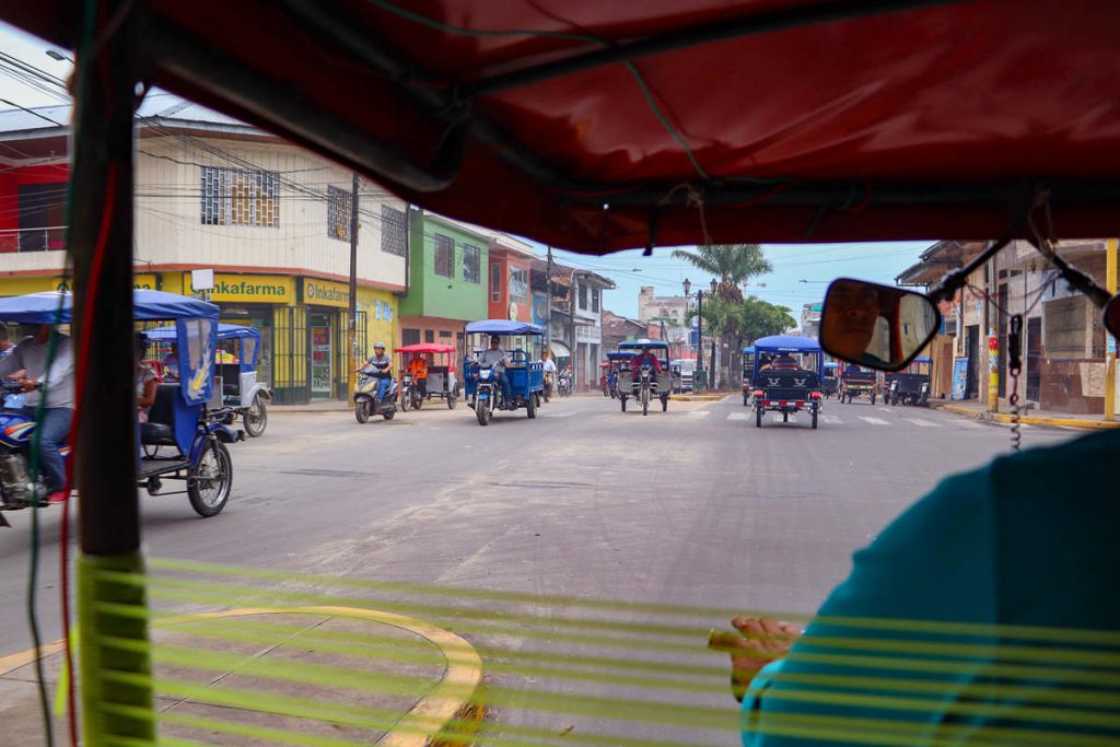 Mototaxi Iquitos