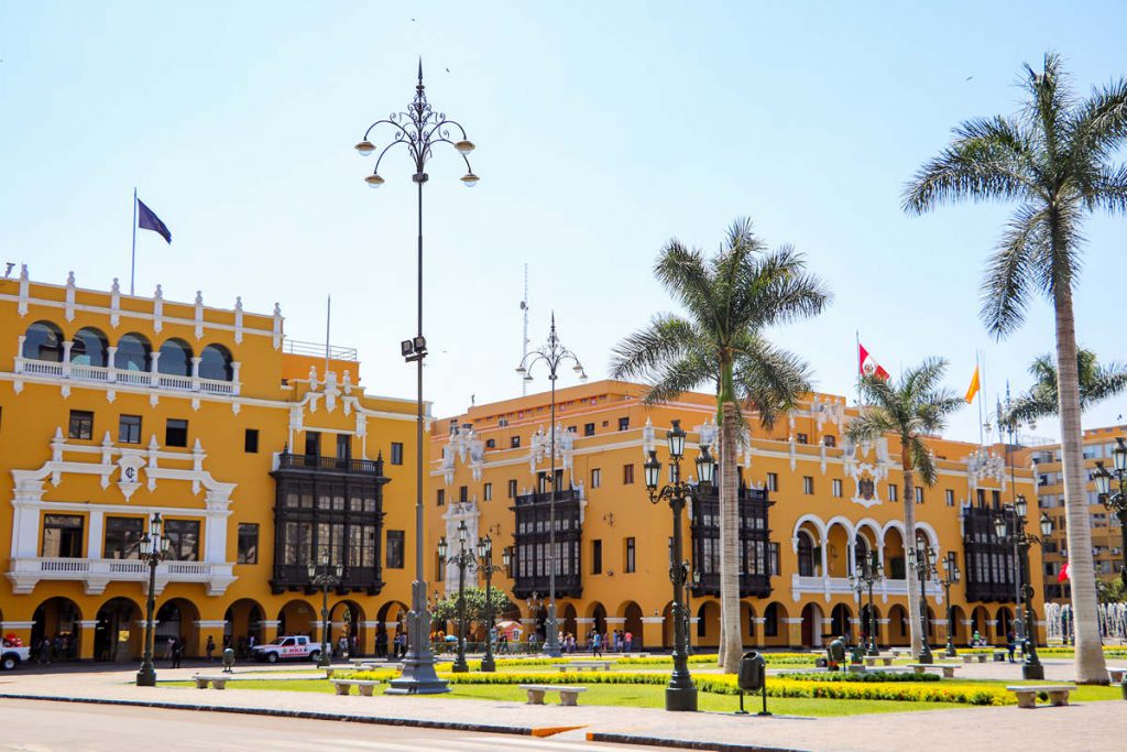 Palacio Municipal de Lima (Stadtpalast von Lima))