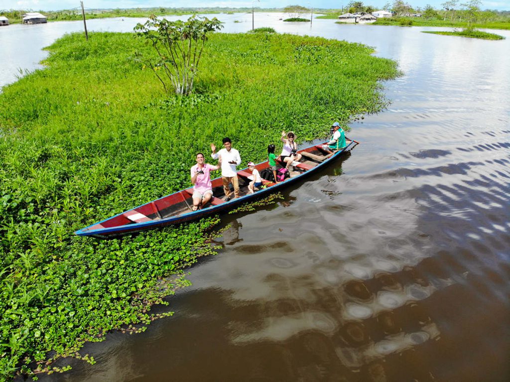 Peke Peke Boot Iquitos