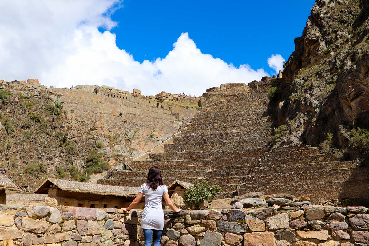 Ruinen von Ollantaytambo