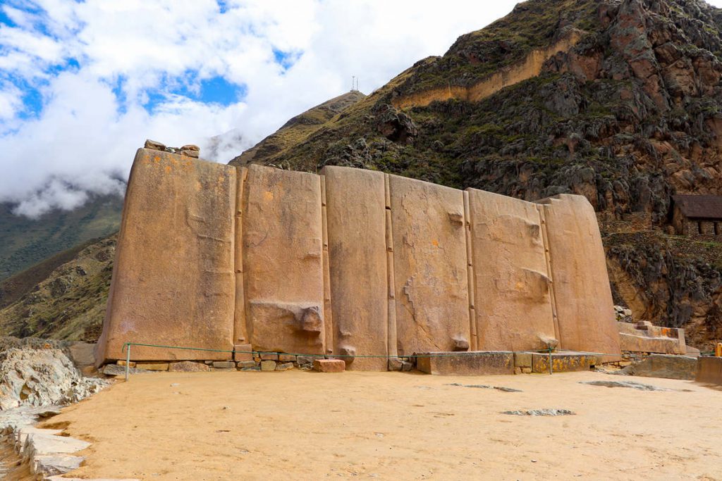 Sonnentempel in Ollantaytambo