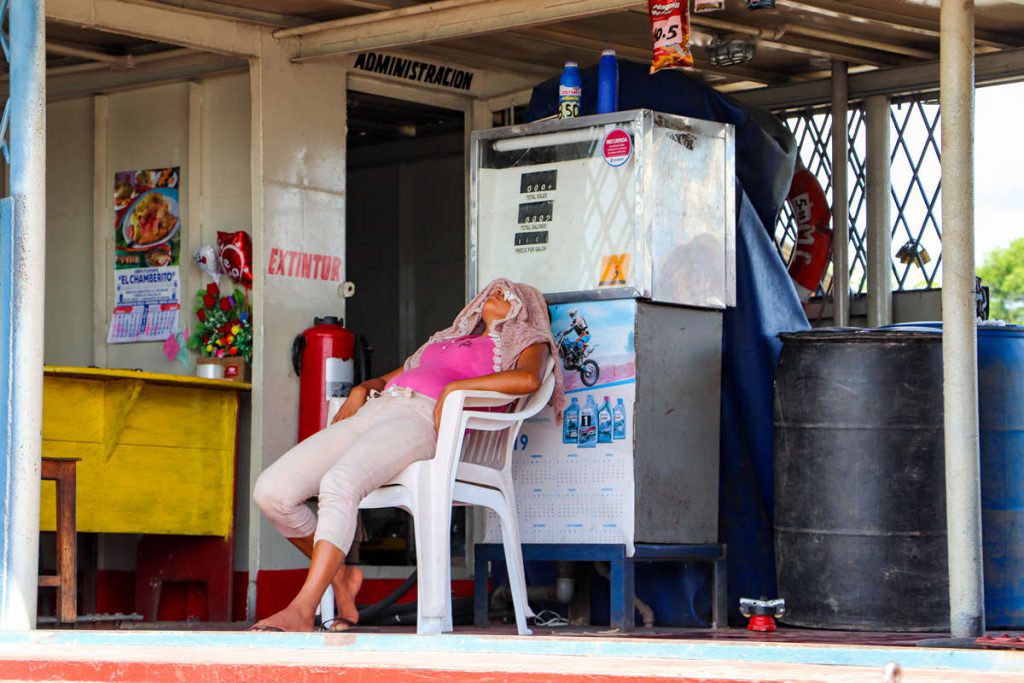 Tankstelle Belén Iquitos
