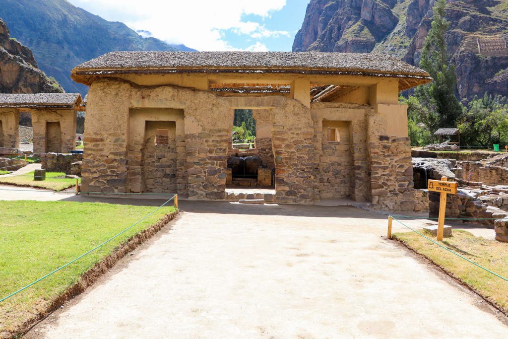 Wassertempel in Ollantaytambo