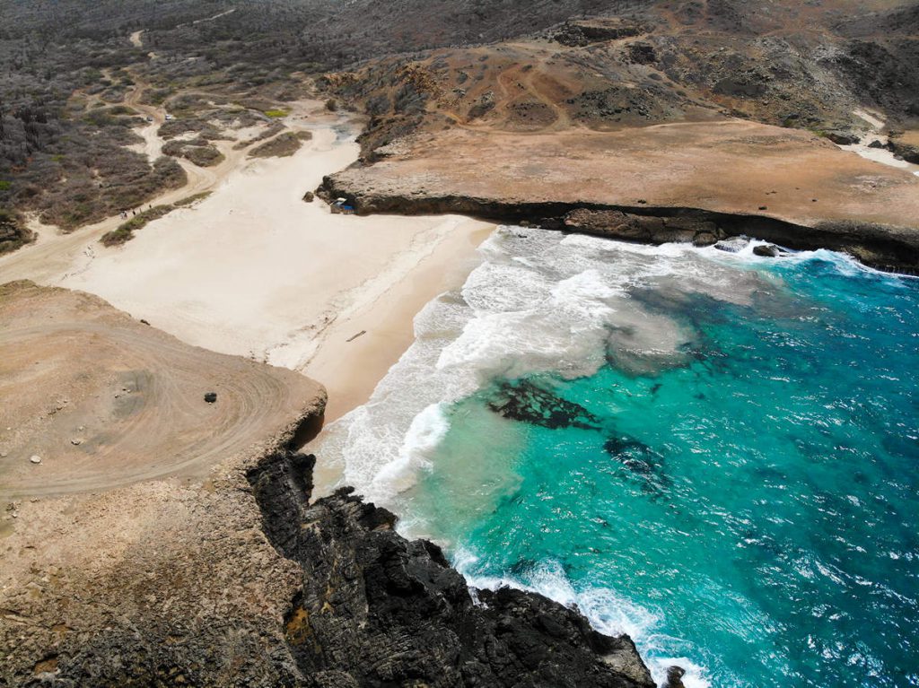 Andicuri Beach auf Aruba