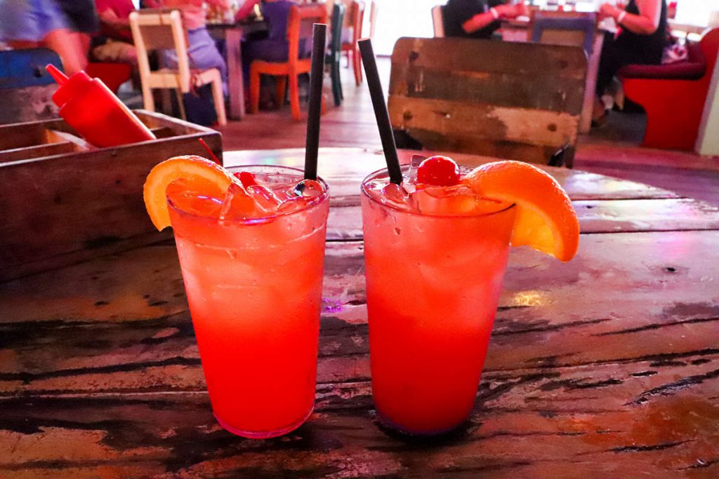 Aruba Ariba Cocktail