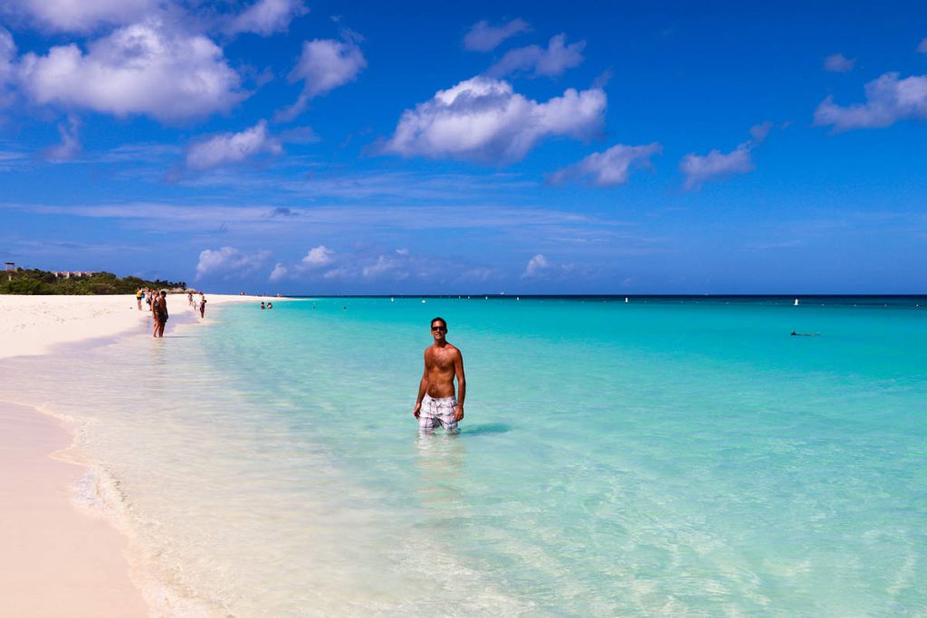 Karibik Strand Aruba - Eagle Beach