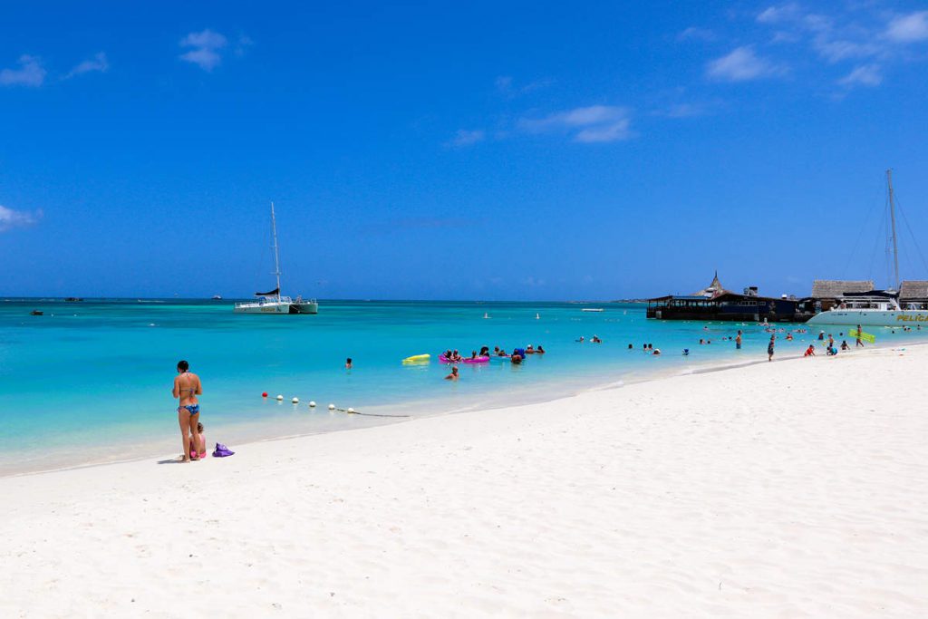 Aruba Strand Palm Beach