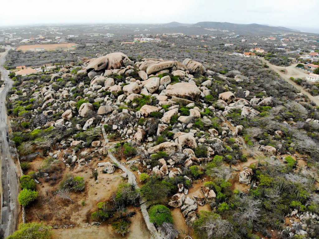 Ayo Rock Formations