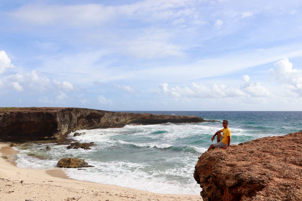 Boca Prins auf Aruba