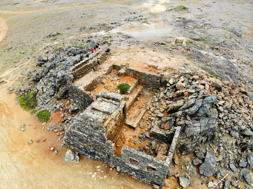 Bushiribana Gold Mill Ruins
