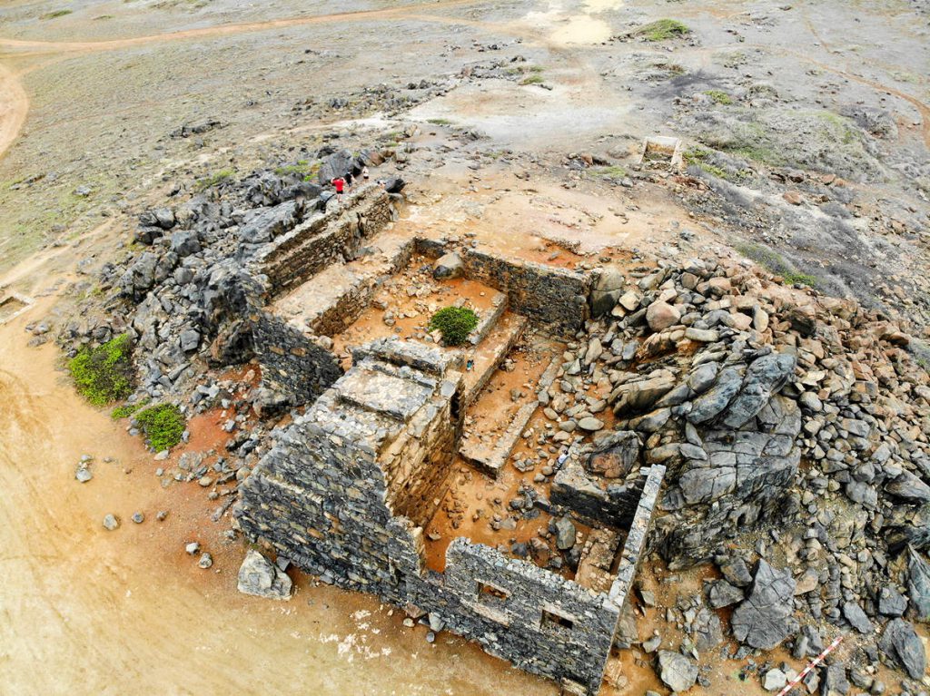 Bushiribana Gold Mill Ruins