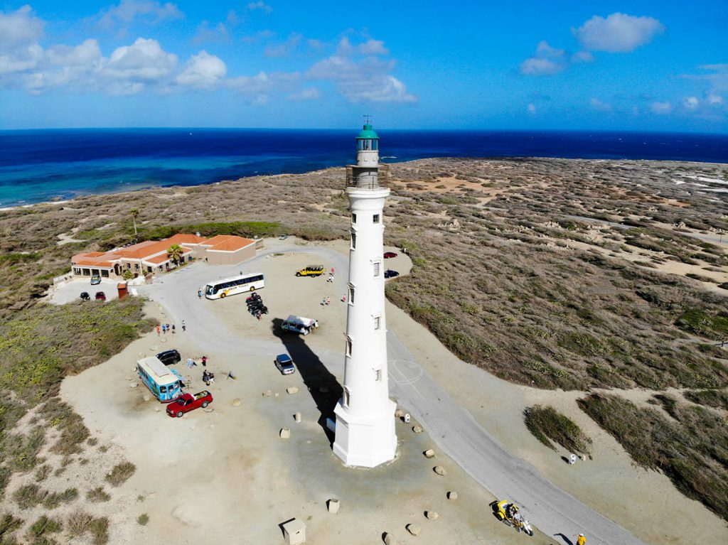 California Lighthouse aus der Luft