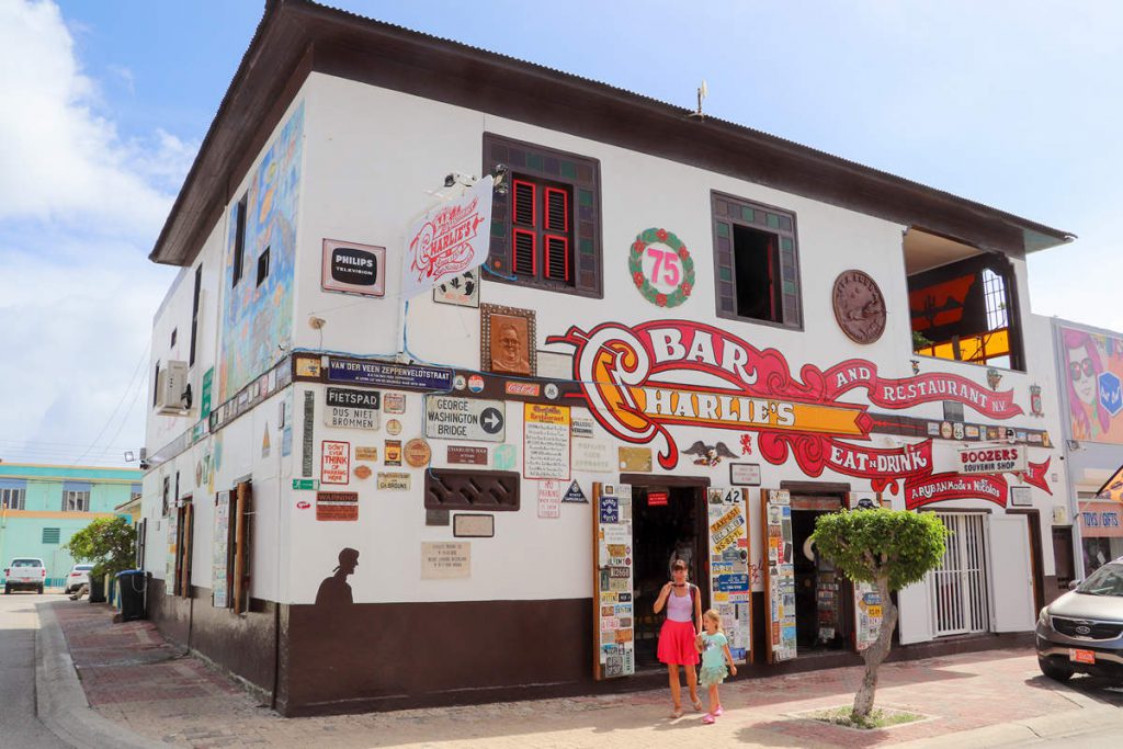 Charlie´s Bar in San Nicolas, Aruba