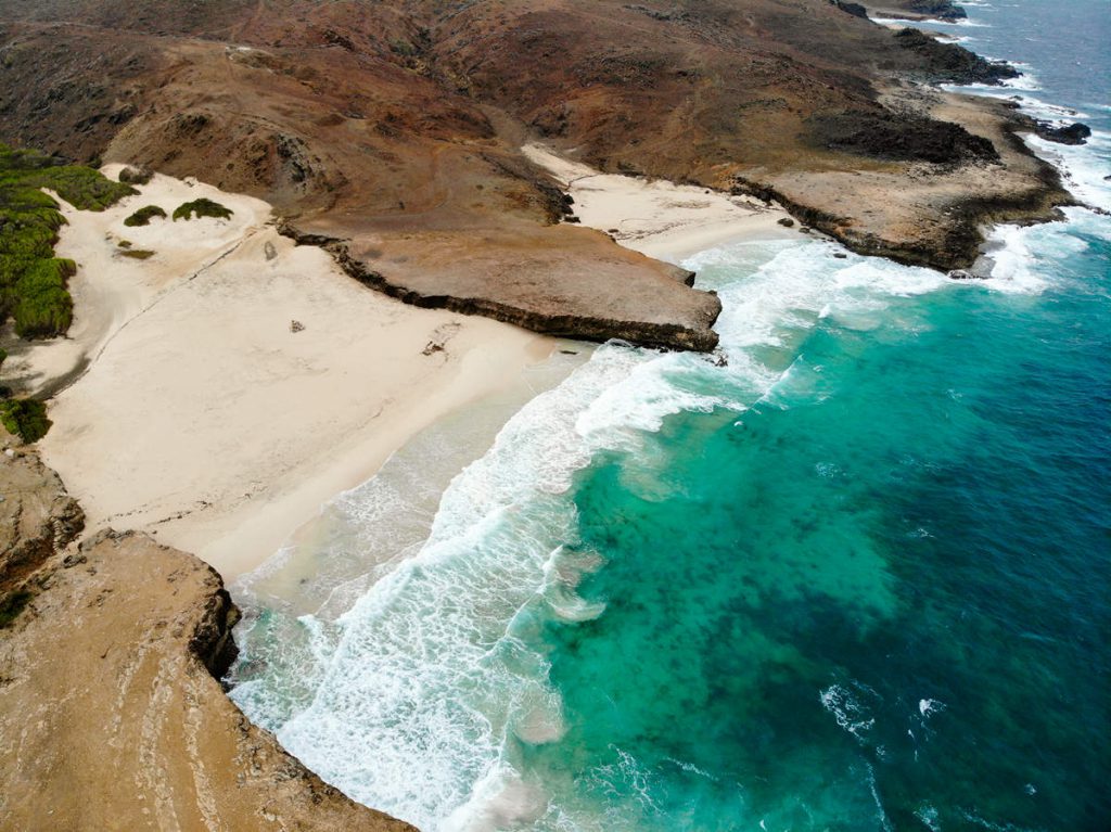 Dos Playa auf Aruba