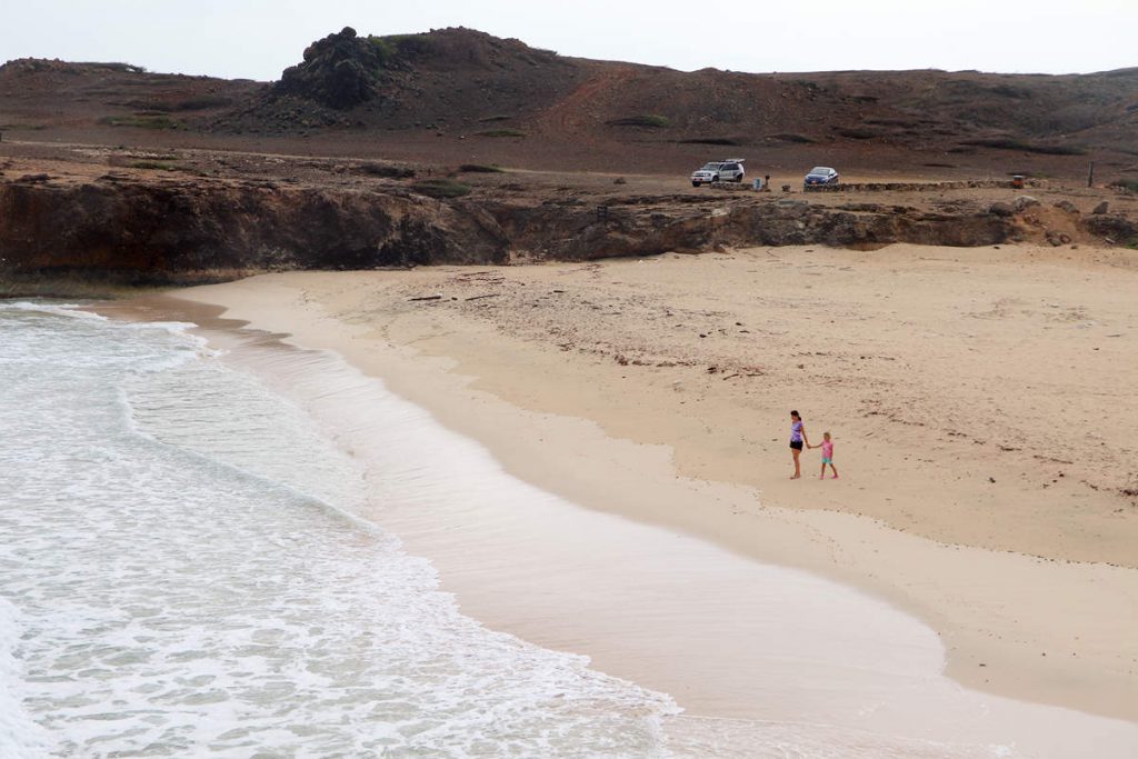 Auf dem Dos Playa Beach