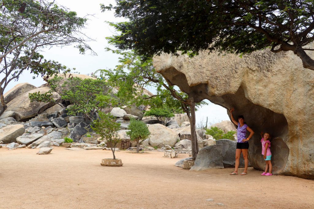 Dragon Mouth Casibari Rock Formations