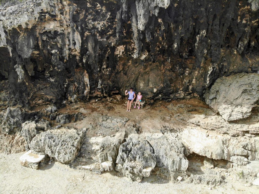 Eingang Quadirikiri Cave