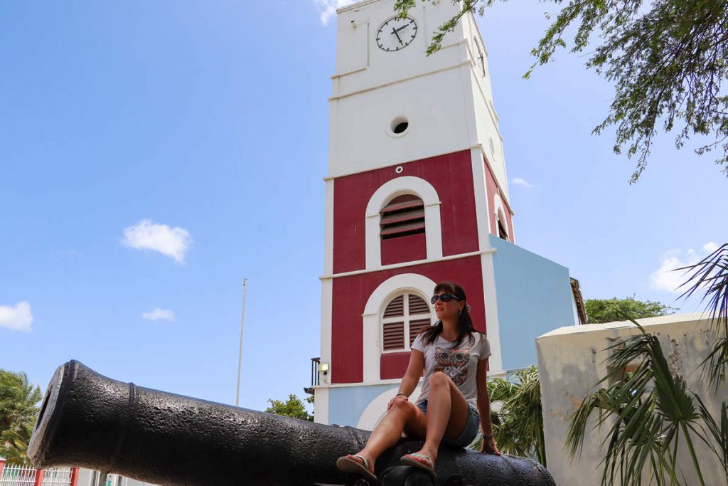 Fort Zoutman Aruba