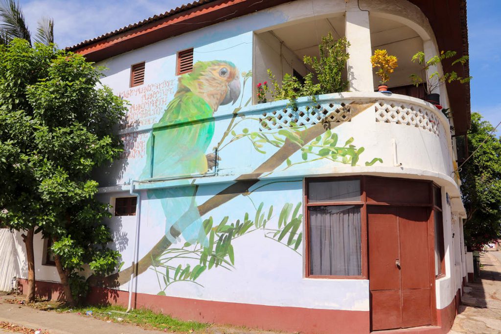 Garrick Marchen Street Art Aruba