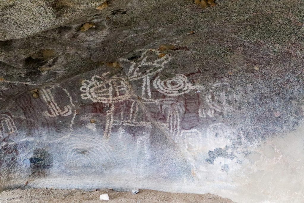 Indianer Zeichen Ayo Rock Formations