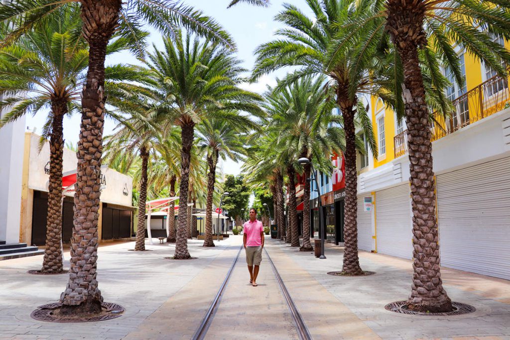 Aruba Downtown Oranjestad