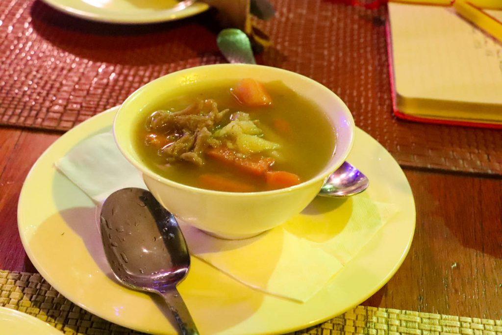 Leguansuppe