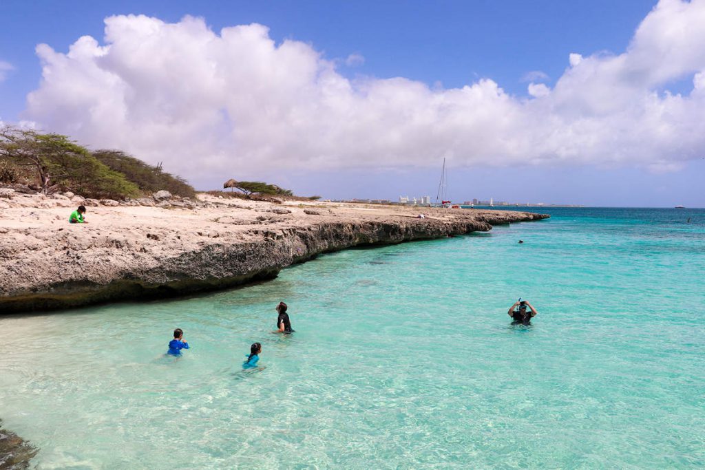 Malmok Beach auf Aruba