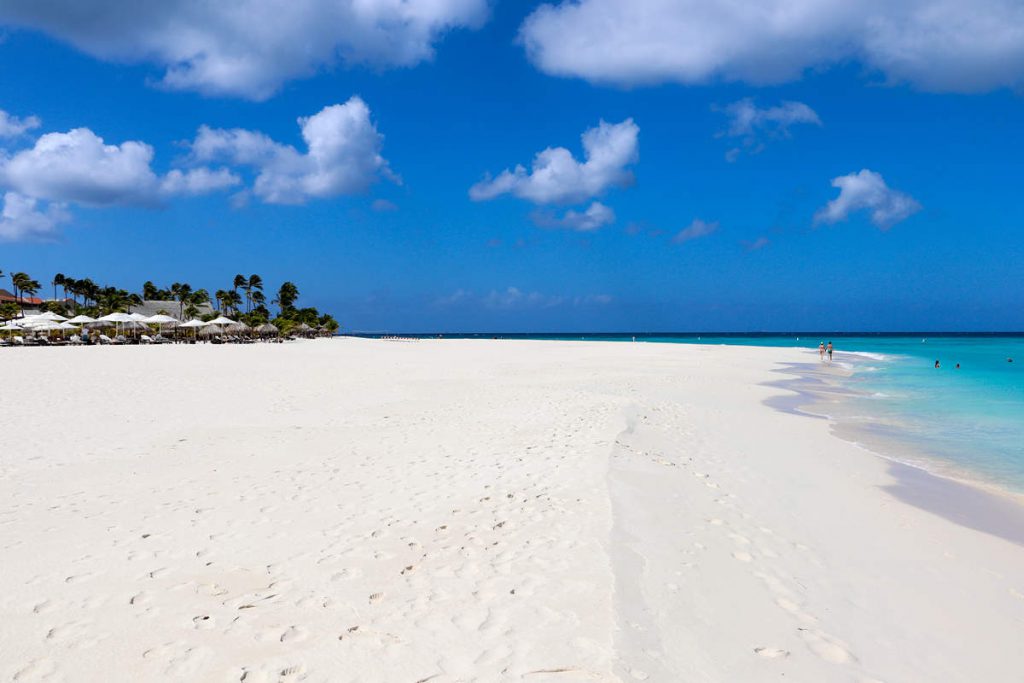 Manchebo Beach auf Aruba