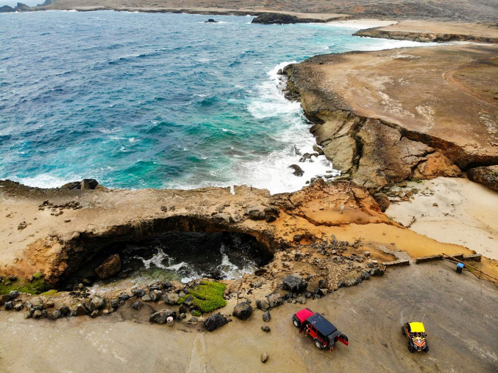 Natural Bridge Aruba