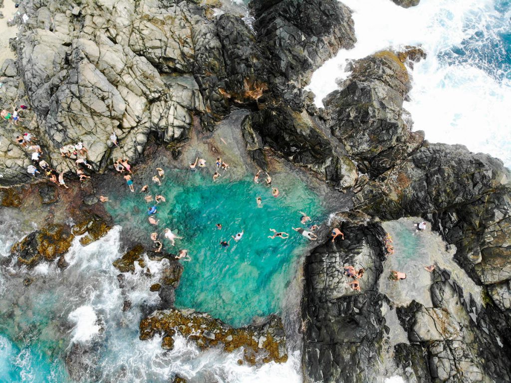 Natural Pool Aruba