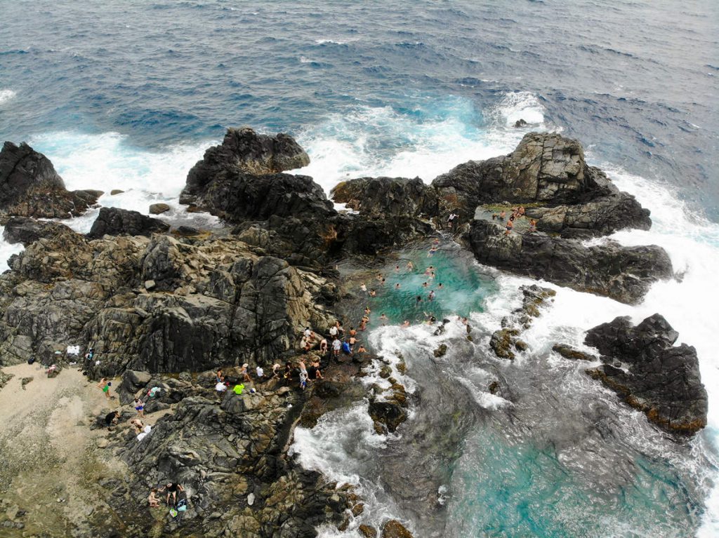 Natural Pool (Conchi) Aruba