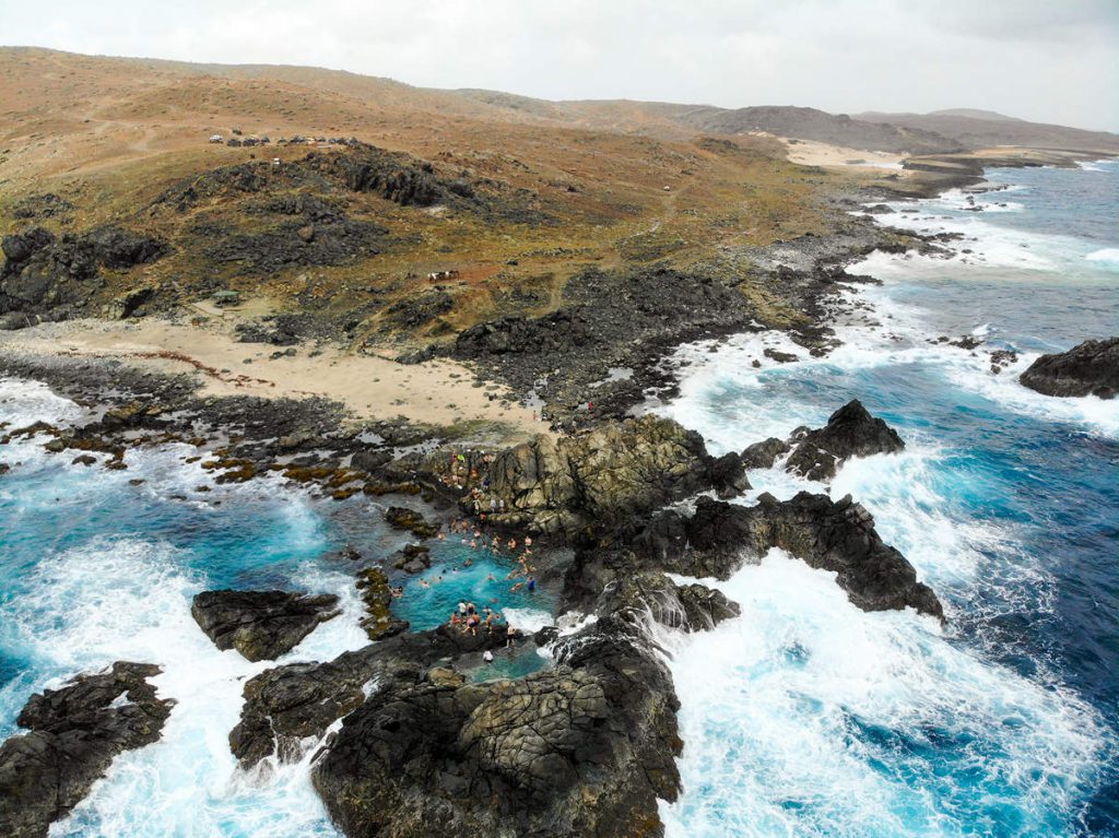 Conchi im Arikok Nationalpark