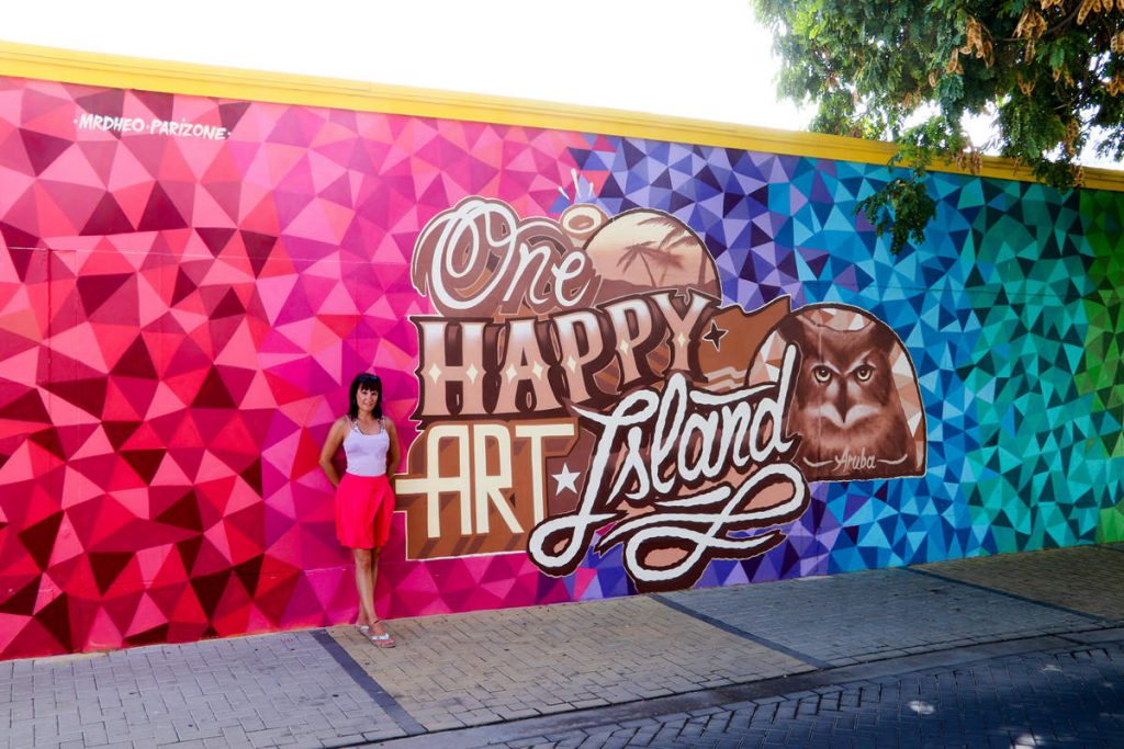One Happy Art Island Aruba