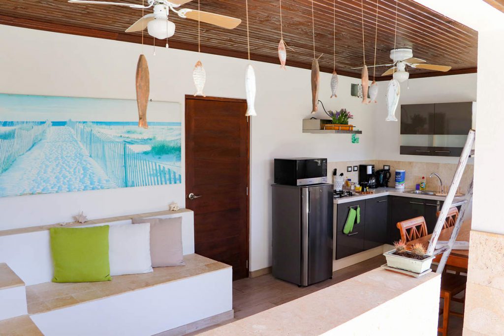 Open Kitchen Aruba Lagunita