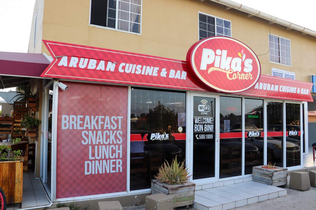 Pika´s Corner Restaurant Aruba
