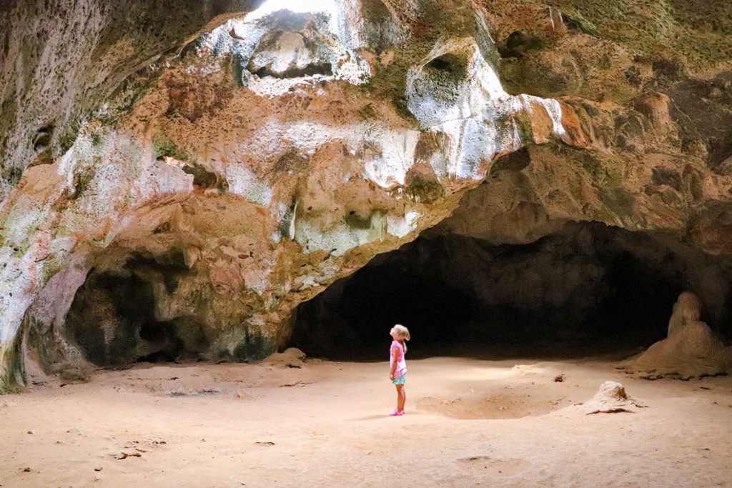 Quadirikiri Cave Aruba