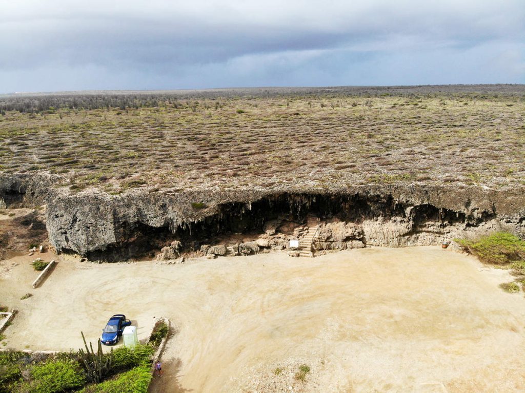 Quadirikiri Cave Luftaufnahme