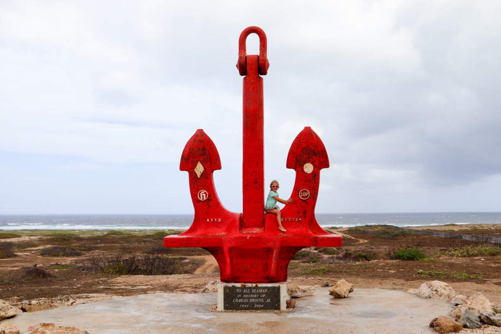 Red Anchor Aruba