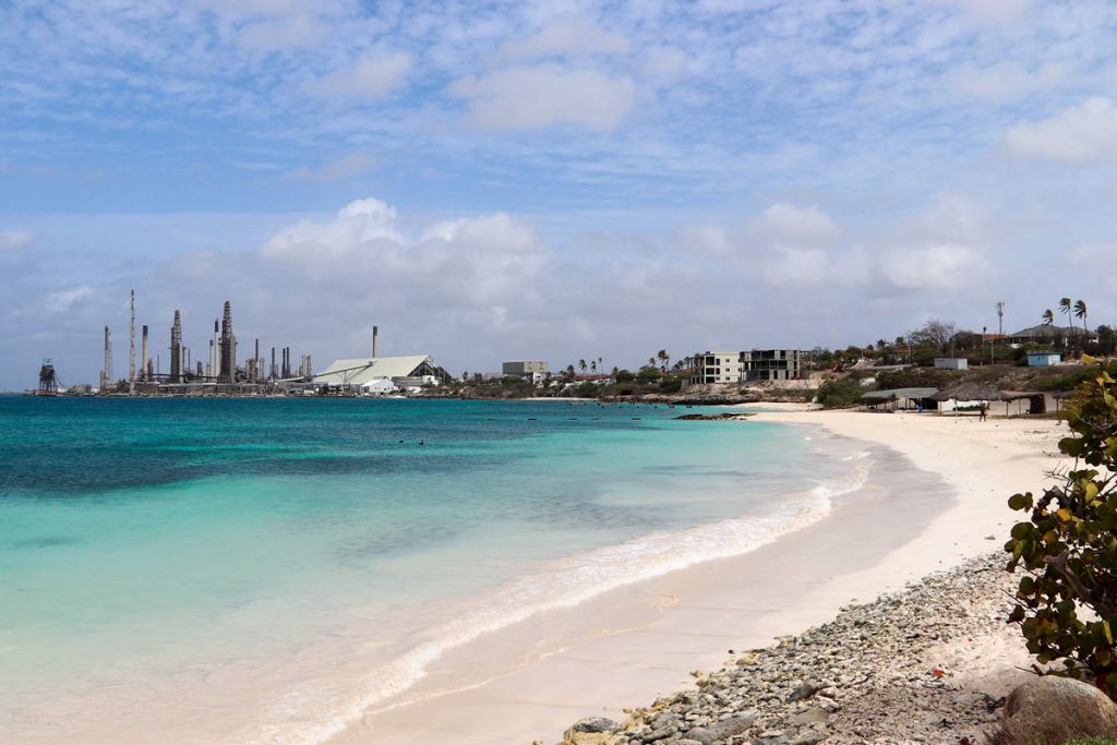 Rodgers Beach auf Aruba