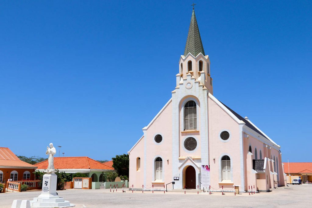 Saint Ann Kirche Aruba