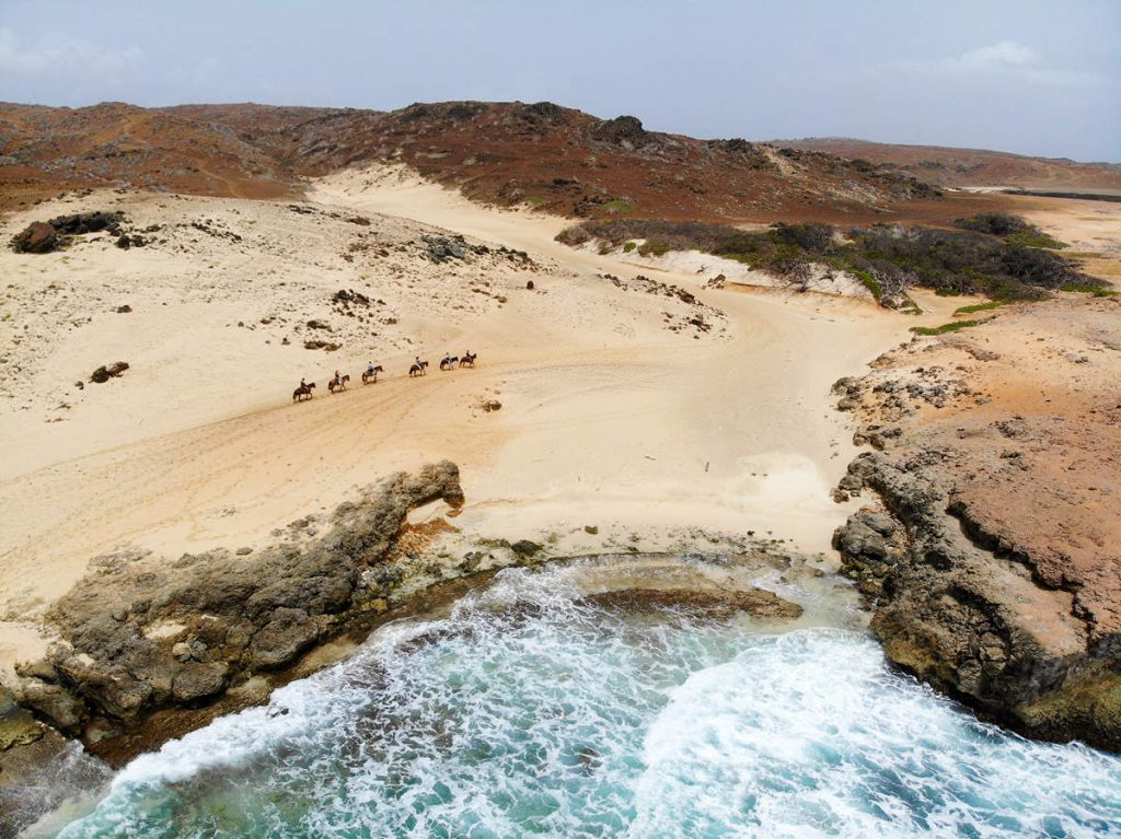 Sanddünen von Boca Keto